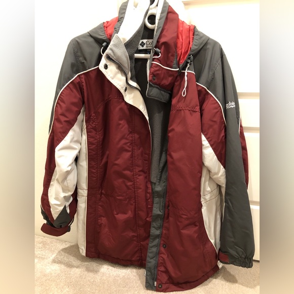 Columbia Ski Jacket, Size L - Picture 1 of 8